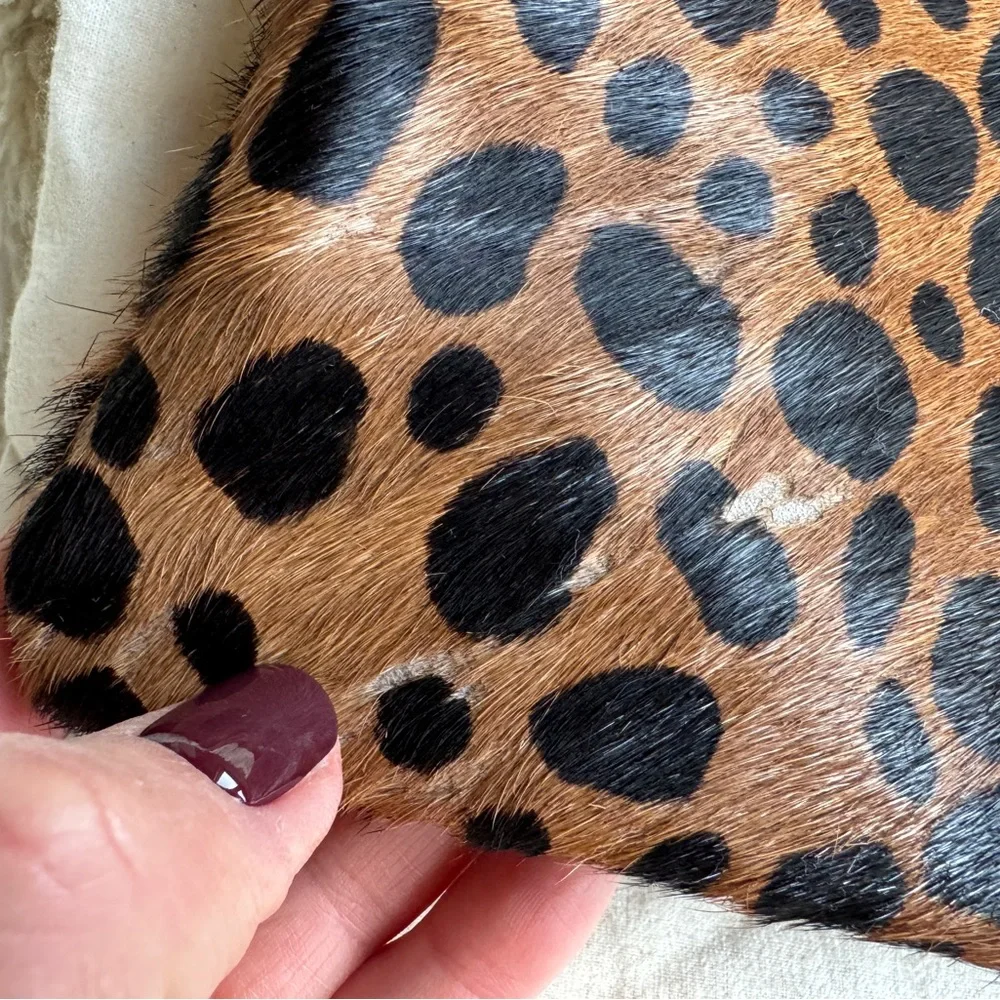 Clare V Cheetah Print Wristlet - Picture 11 of 13